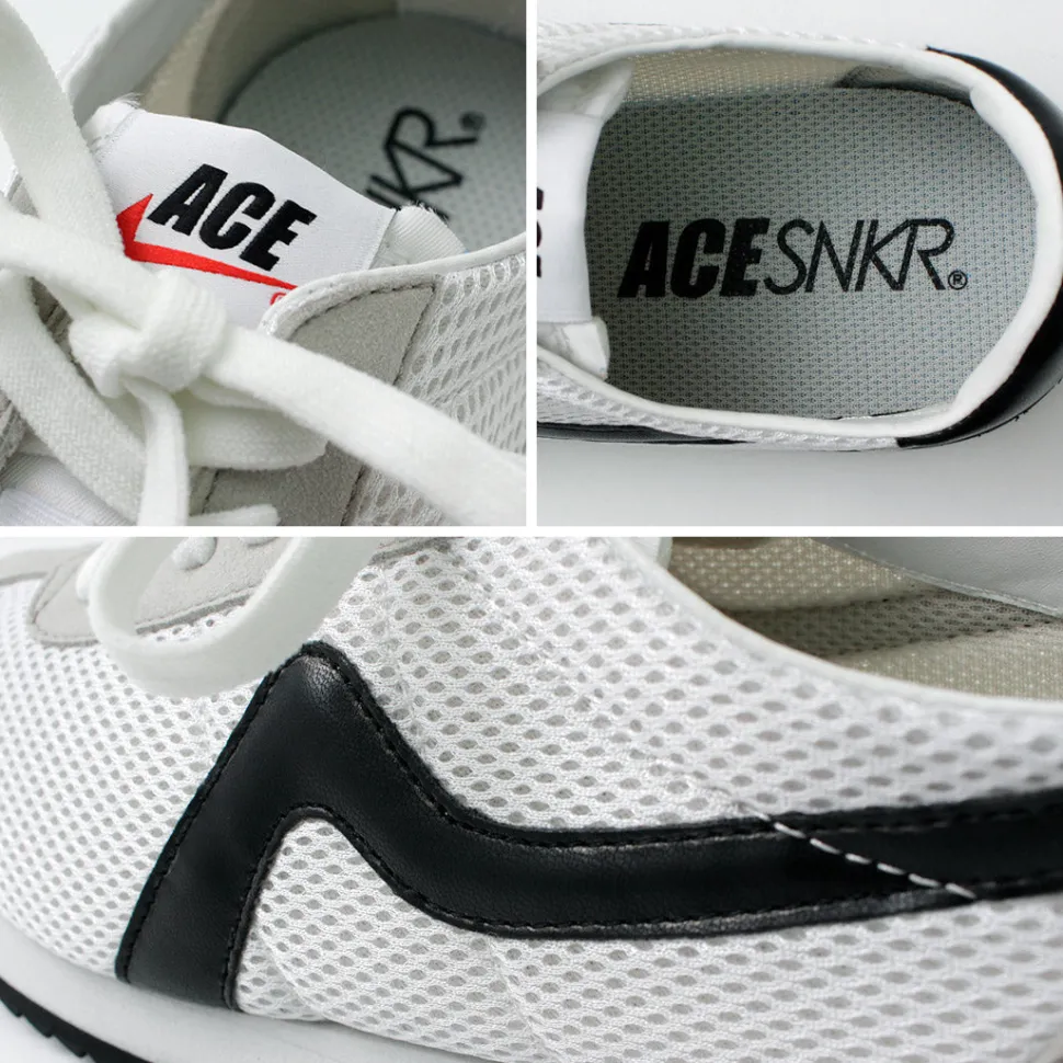 ACE SNKR / Mesh Type LARRY Sneakers