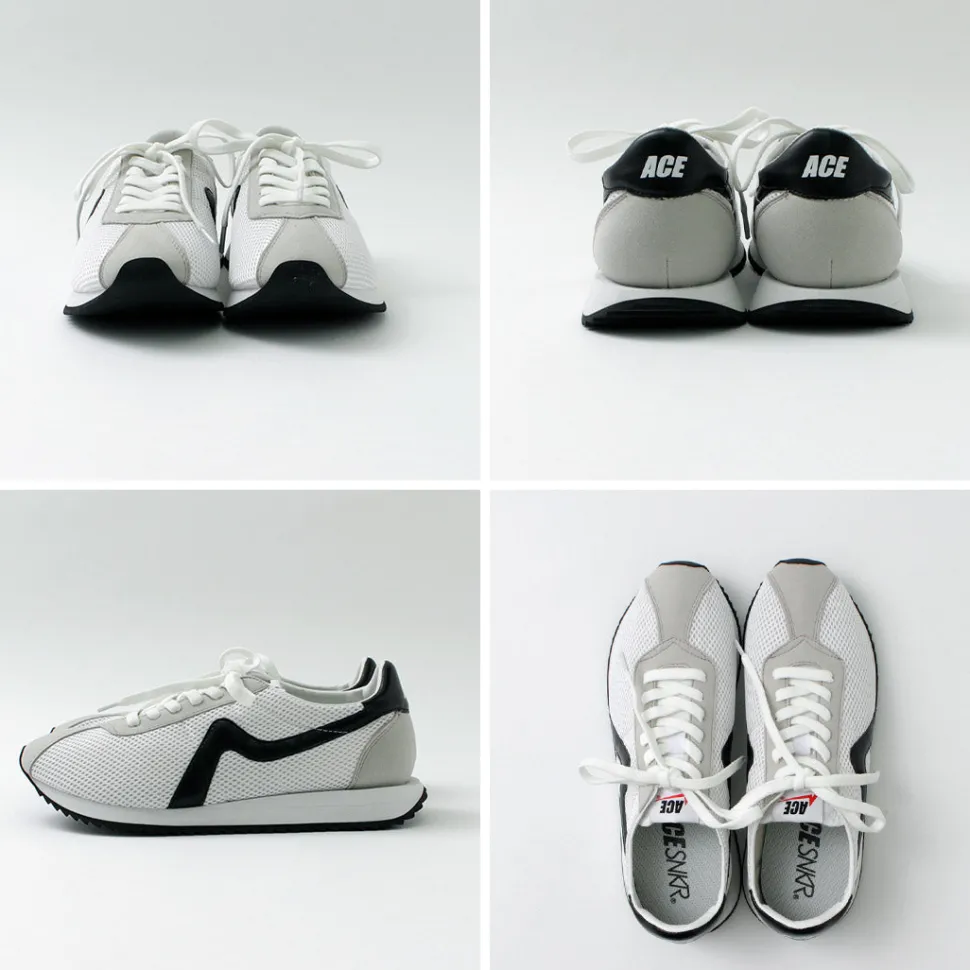 ACE SNKR / Mesh Type LARRY Sneakers