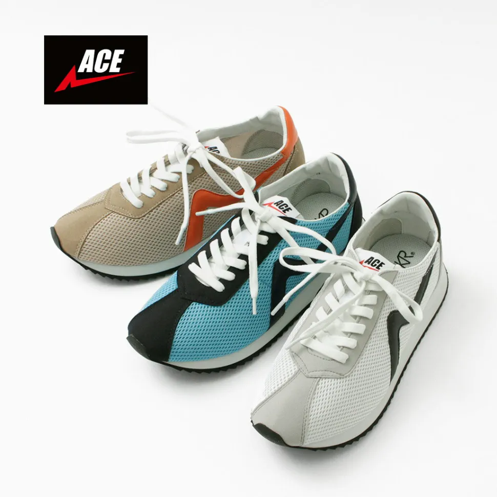 ACE SNKR / Mesh Type LARRY Sneakers