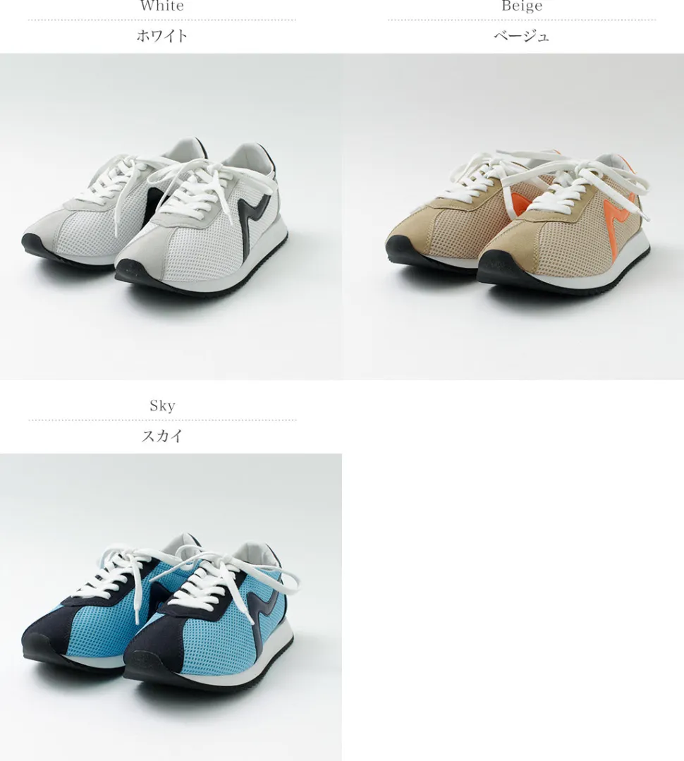 ACE SNKR / Mesh Type LARRY Sneakers