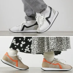 ACE SNKR / Mesh Type LARRY Sneakers