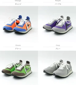 ACE SNKR / Nylon model Johnny A sneakers