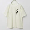 A.G.SPALDING＆BROS / 14/Jersey Felt Letter Short Sleeve T-Shirt S Logo