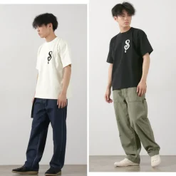 A.G.SPALDING＆BROS / 14/Jersey Felt Letter Short Sleeve T-Shirt S Logo