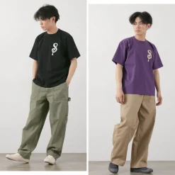 A.G.SPALDING＆BROS / 14/Jersey Felt Letter Short Sleeve T-Shirt S Logo