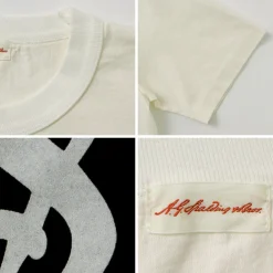 A.G.SPALDING＆BROS / 14/Jersey Felt Letter Short Sleeve T-Shirt S Logo