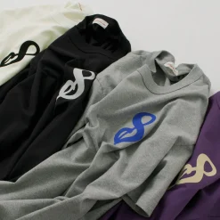 A.G.SPALDING＆BROS / 14/Jersey Felt Letter Short Sleeve T-Shirt S Logo