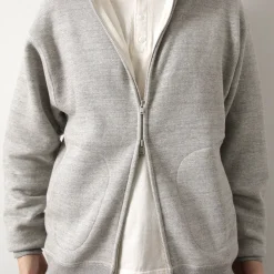 A.G.SPALDING&BROS / Suspension Lined Zip Hoodie