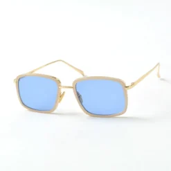 A.KJAERBEDE / ALDO Asymmetrical Square Sunglasses