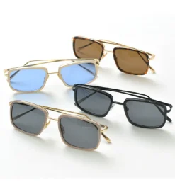 A.KJAERBEDE / ALDO Asymmetrical Square Sunglasses