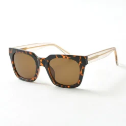 A.KJAERBEDE / NANCY wide frame sunglasses