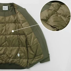 ALLIED FEATHER + DOWN / Down Blouson