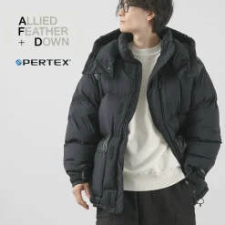 ALLIED FEATHER + DOWN / Ultra Light Bulky Down Jacket