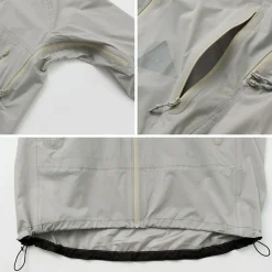 AND WANDER / 3 Layer Ultralight Rain Jacket