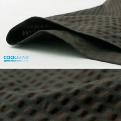 AND WANDER / Dry Soft Seersucker Short Sleeve Shirt