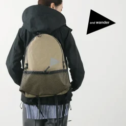 AND WANDER / ECOPAK20L Daypack