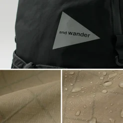 AND WANDER / ECOPAK20L Daypack