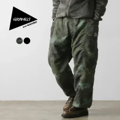 AND WANDER / Gramicci Collaboration Voyageur Pants