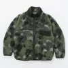AND WANDER / Gramicci Jacquard Tape Fleece Jacket