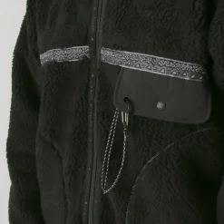 AND WANDER / Gramicci Jacquard Tape Fleece Jacket