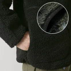 AND WANDER / Gramicci Jacquard Tape Fleece Jacket