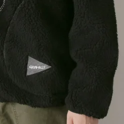 AND WANDER / Gramicci Jacquard Tape Fleece Jacket