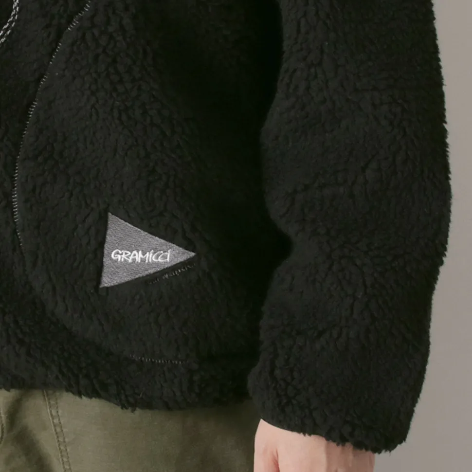 AND WANDER / Gramicci Jacquard Tape Fleece Jacket