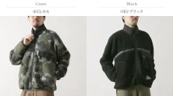 AND WANDER / Gramicci Jacquard Tape Fleece Jacket