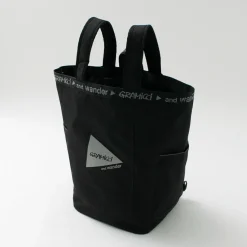 AND WANDER / Gramicci Multi Patchwork 2Way Pack