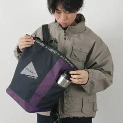 AND WANDER / Gramicci Multi Patchwork 2Way Pack