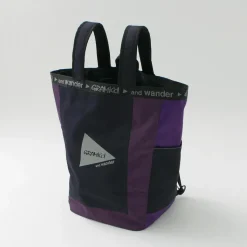 AND WANDER / Gramicci Multi Patchwork 2Way Pack