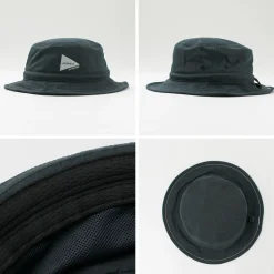 AND WANDER / Gramicci Nylon Cotton Hat