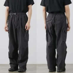 AND WANDER / Oversized Cargo Pants