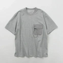 AND WANDER / Pocket T-Shirt