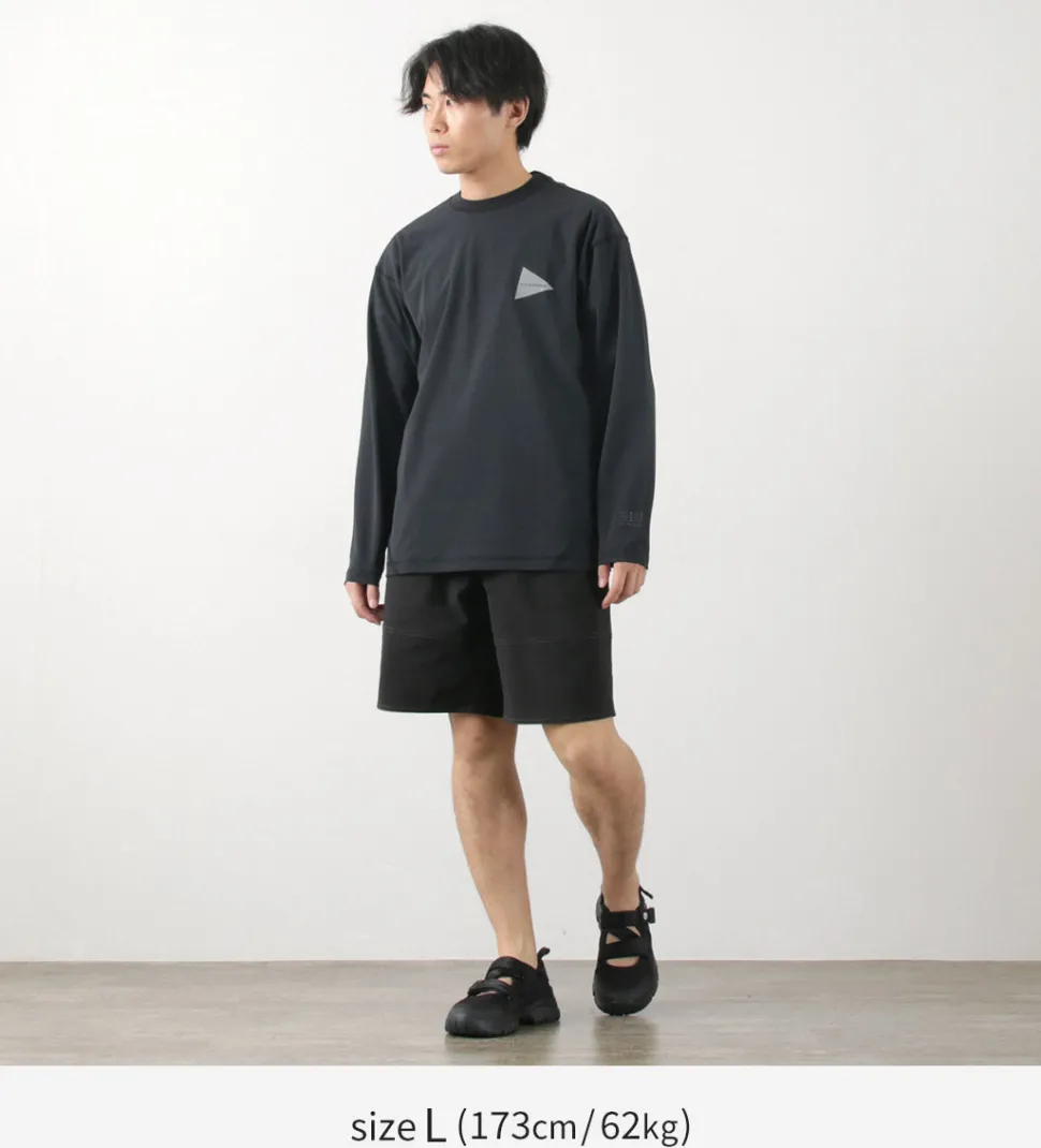 AND WANDER / Rash Guard M