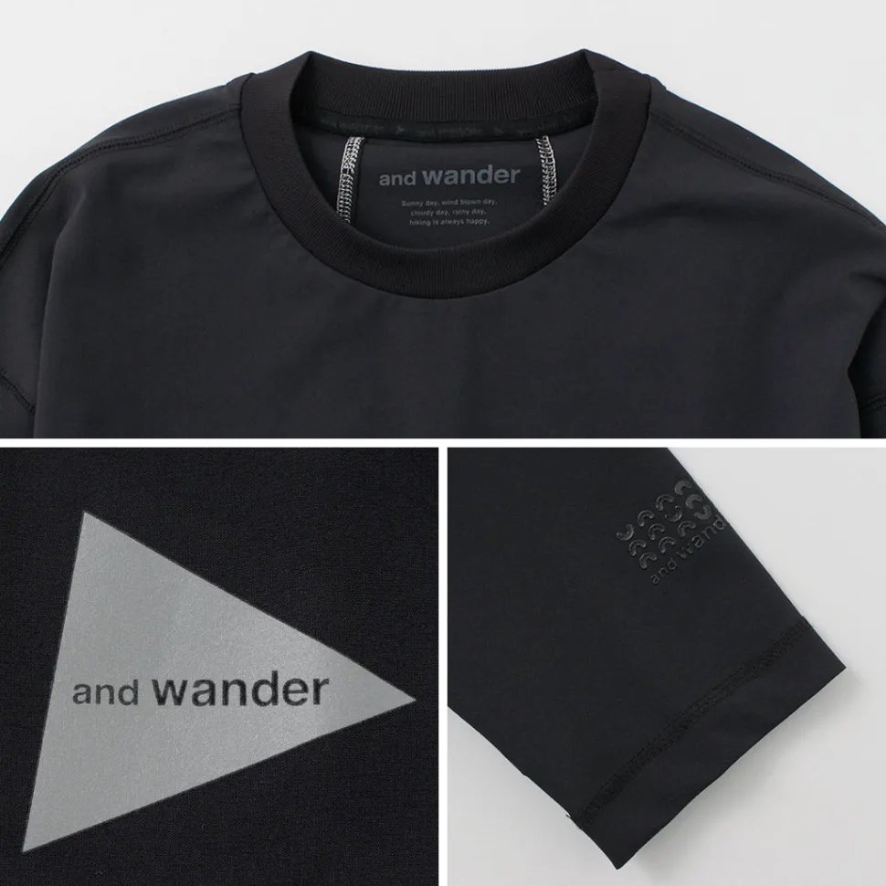AND WANDER / Rash Guard M