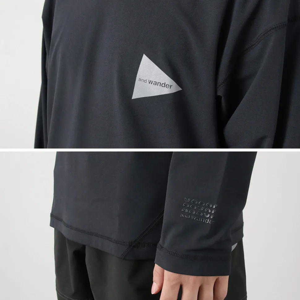 AND WANDER / Rash Guard M