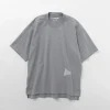 AND WANDER / UV-cut dry short sleeve t-shirt