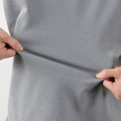 AND WANDER / UV-cut dry short sleeve t-shirt