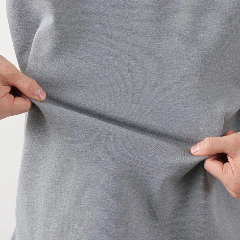 AND WANDER / UV-cut dry short sleeve t-shirt