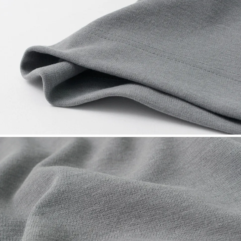 AND WANDER / UV-cut dry short sleeve t-shirt