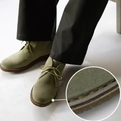 ASTORFLEX / Green Flex Desert Boots