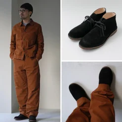 ASTORFLEX / Green Flex Desert Boots