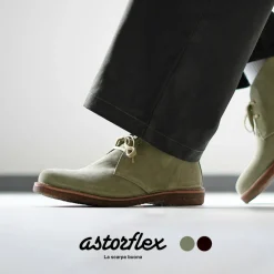 ASTORFLEX / Green Flex Desert Boots