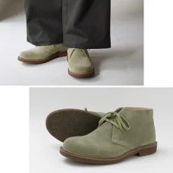 ASTORFLEX / Green Flex Desert Boots