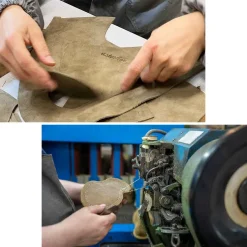 ASTORFLEX / Green Flex Desert Boots