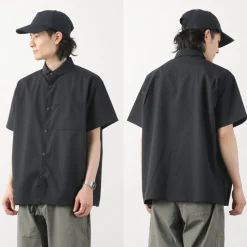 AXESQUIN / Helium Short Sleeve Shirt