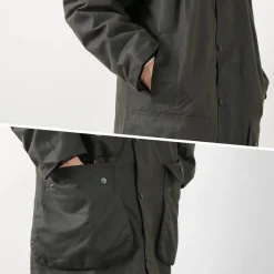 BARBOUR / Classic Northumbria Wax Jacket