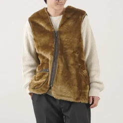 BARBOUR / Warm Pile Waistcoat Zip-in Liner