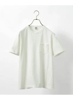 BARNS / BR-1100 Hanging jersey S/S Crew neck